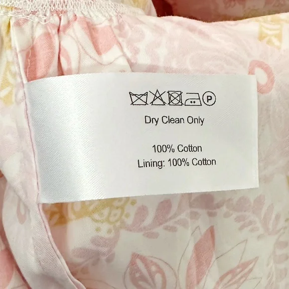 NWOT Borgo de Nor Clio Sweetheart Midi Dress in Palermo Pink Size 10 US (14 UK) - Picture 9 of 13